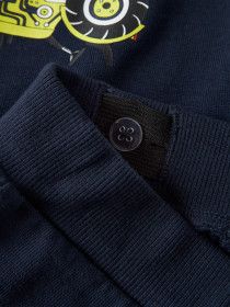 NAME IT Sweatpants Vildar Navy Blazer Three Tractor